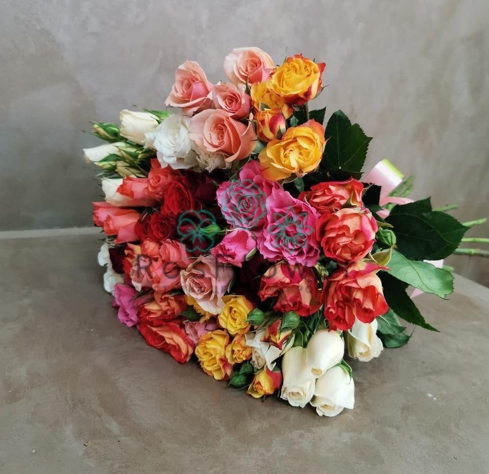 Букет цветов из: Розы в Некрасовской
