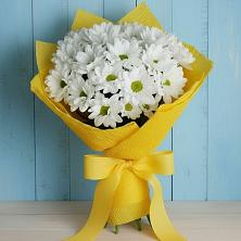Букет цветов из:  Хризантемы в Некрасовской