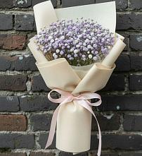 Букет цветов из:  Гипсофила в Некрасовской