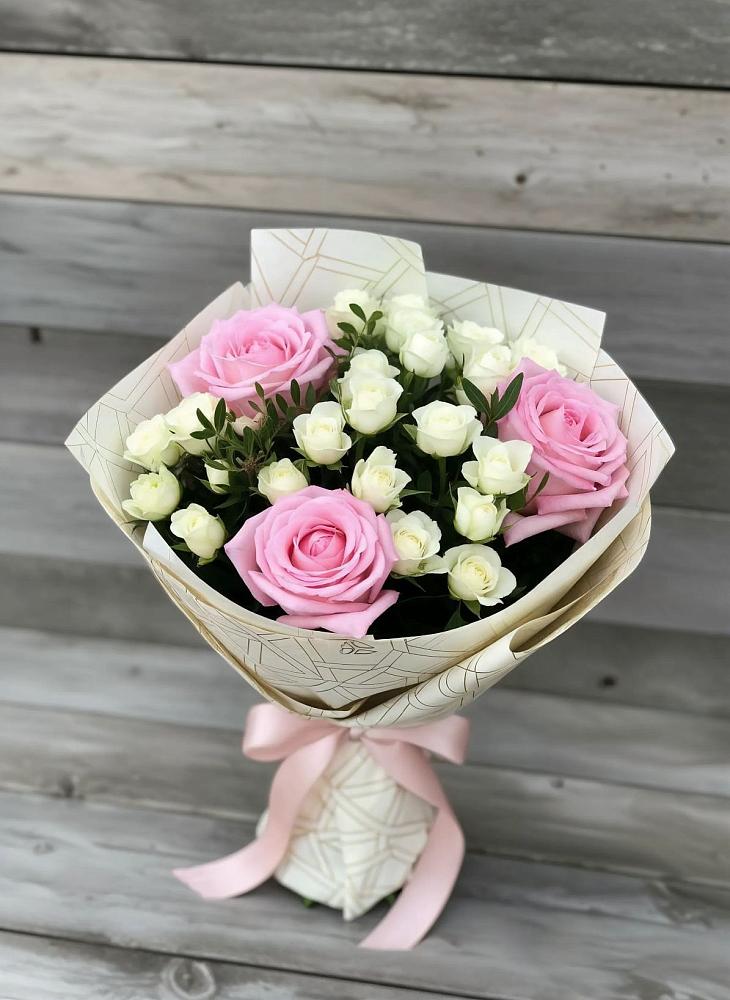 Букет цветов из: Розы в Некрасовской