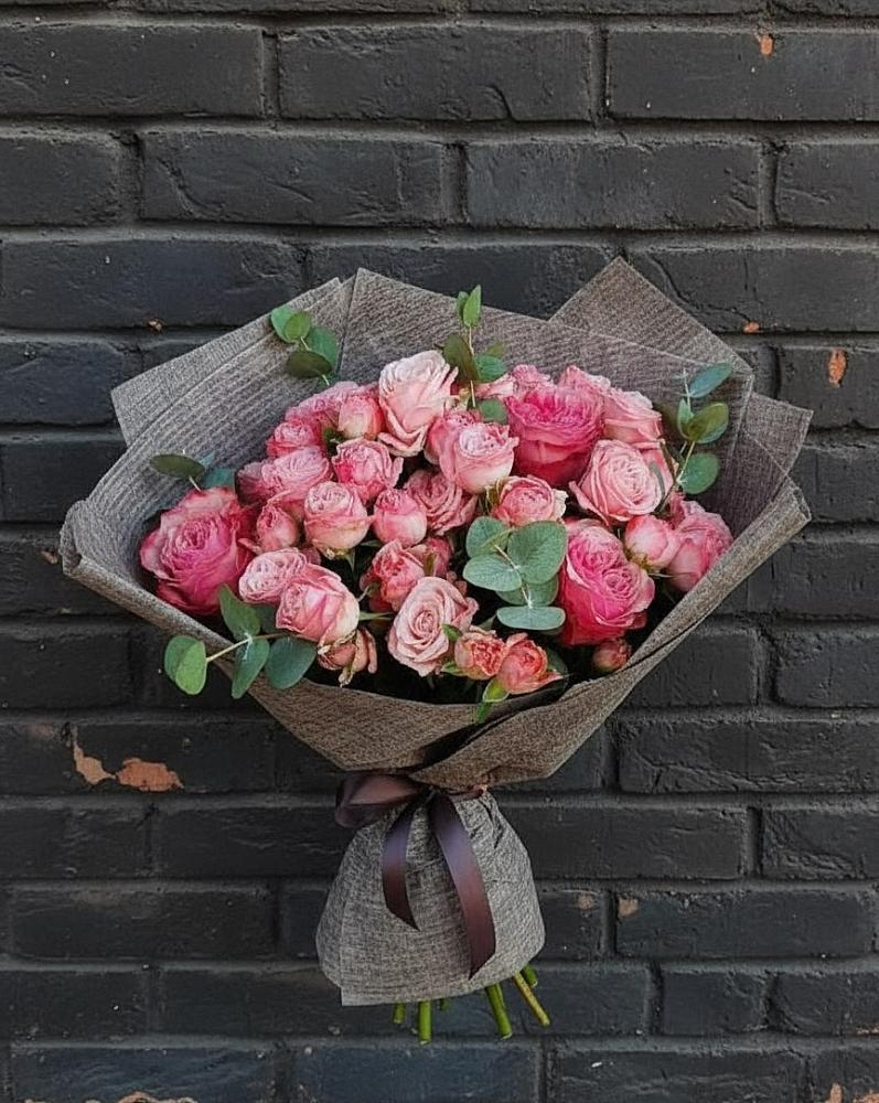 Букет цветов из: Розы в Некрасовской