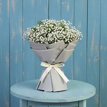 Букет цветов из:  Гипсофила в Некрасовской