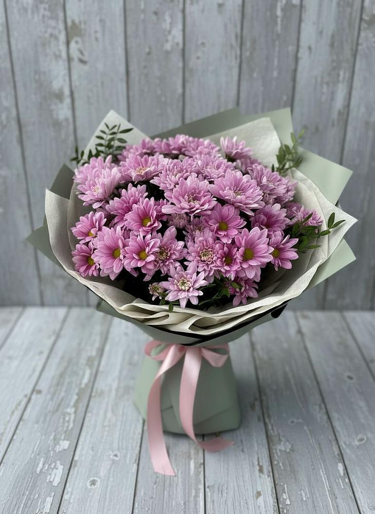 Букет цветов из: Хризантемы в Некрасовской