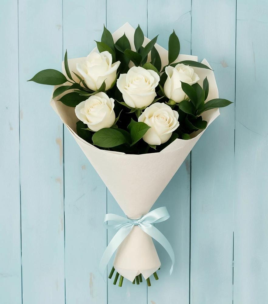 Букет цветов из: Розы в Некрасовской