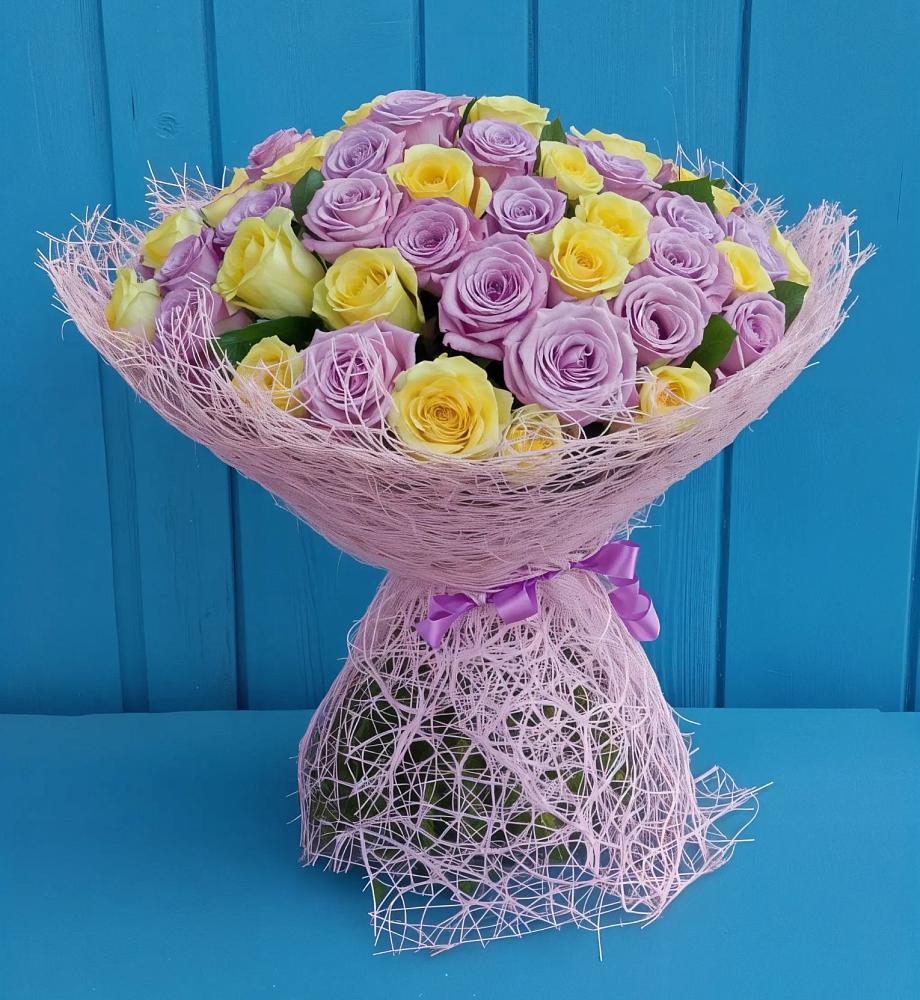 Букет 101 Волшебный Миг в Некрасовской