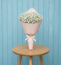 Букет цветов из:  Гипсофила в Некрасовской