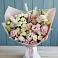 Букет цветов из: Альстромерии и Розы в Некрасовской