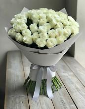 Букет 35 Белых роз #REPLACE_PRED# Некрасовской