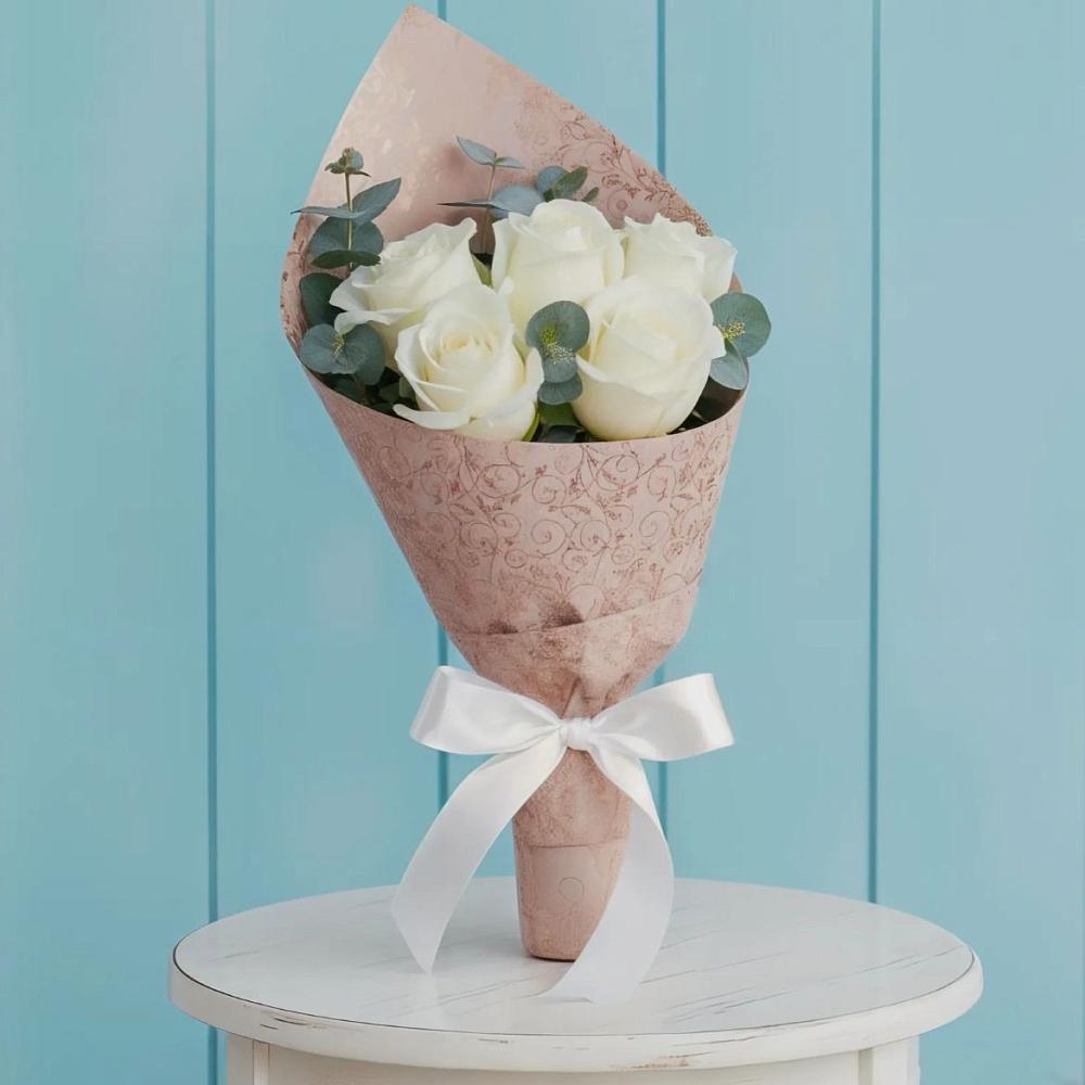 Букет цветов из: Розы в Некрасовской