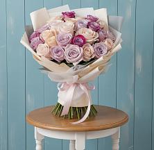 Букет цветов из:  Розы в Некрасовской