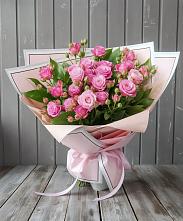 Букет Розовый кустик #REPLACE_PRED# Некрасовской