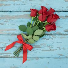 Букет Красные розы #REPLACE_PRED# Некрасовской