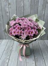 Букет цветов из:  Хризантемы в Некрасовской