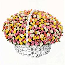 Премиум букет из: Розы в Некрасовской