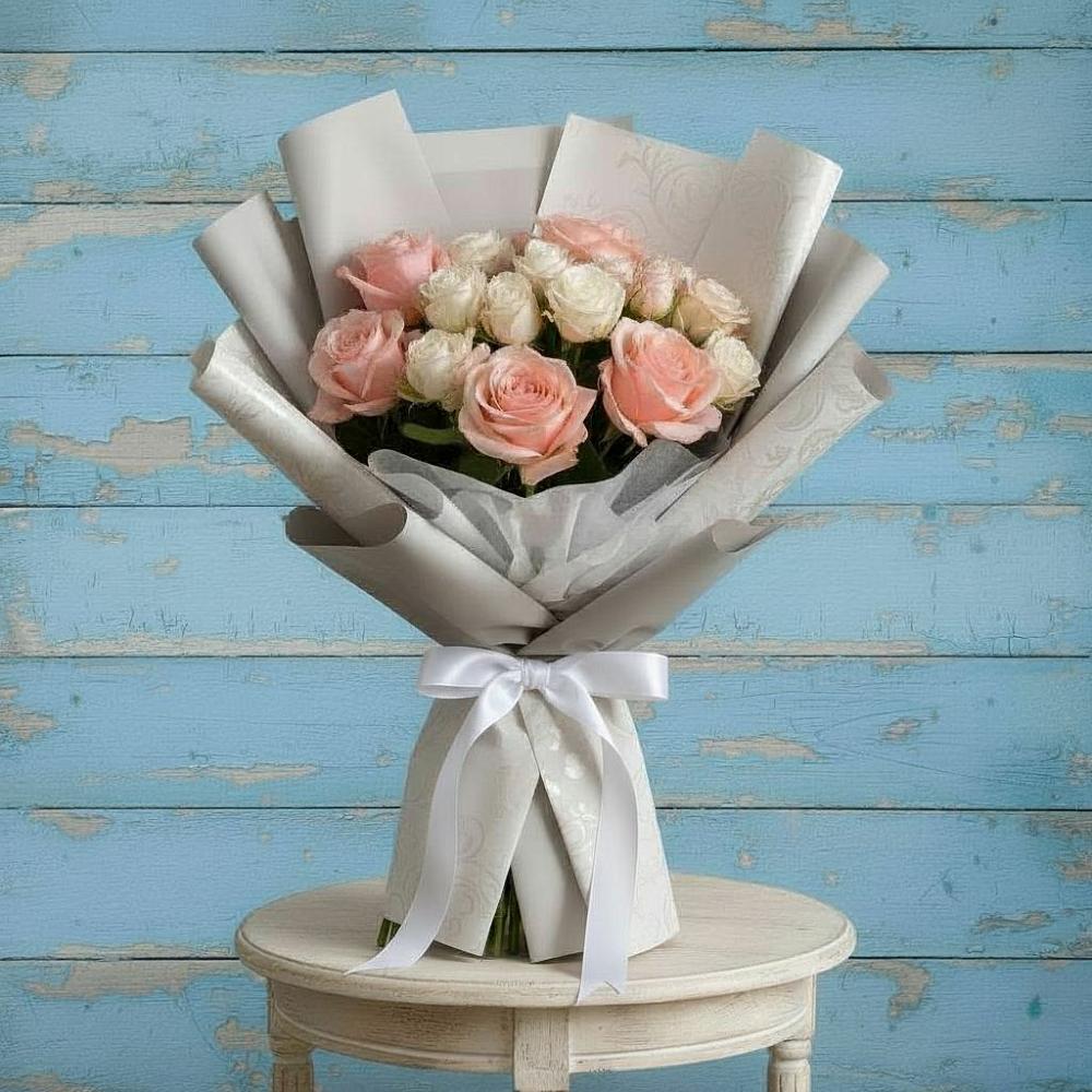 Букет цветов из: Розы в Некрасовской