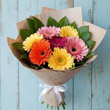 Букет цветов из:  Герберы в Некрасовской