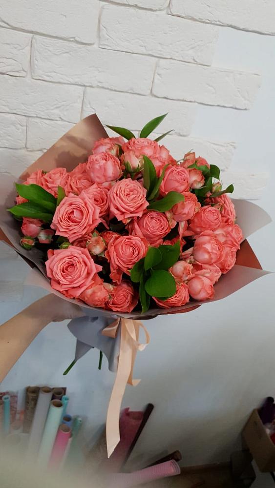 Букет цветов из: Розы в Некрасовской