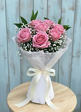 Букет цветов из:  Розы в Некрасовской
