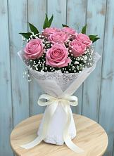 Букет цветов из:  Розы в Некрасовской