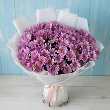Букет цветов из:  Хризантемы в Некрасовской