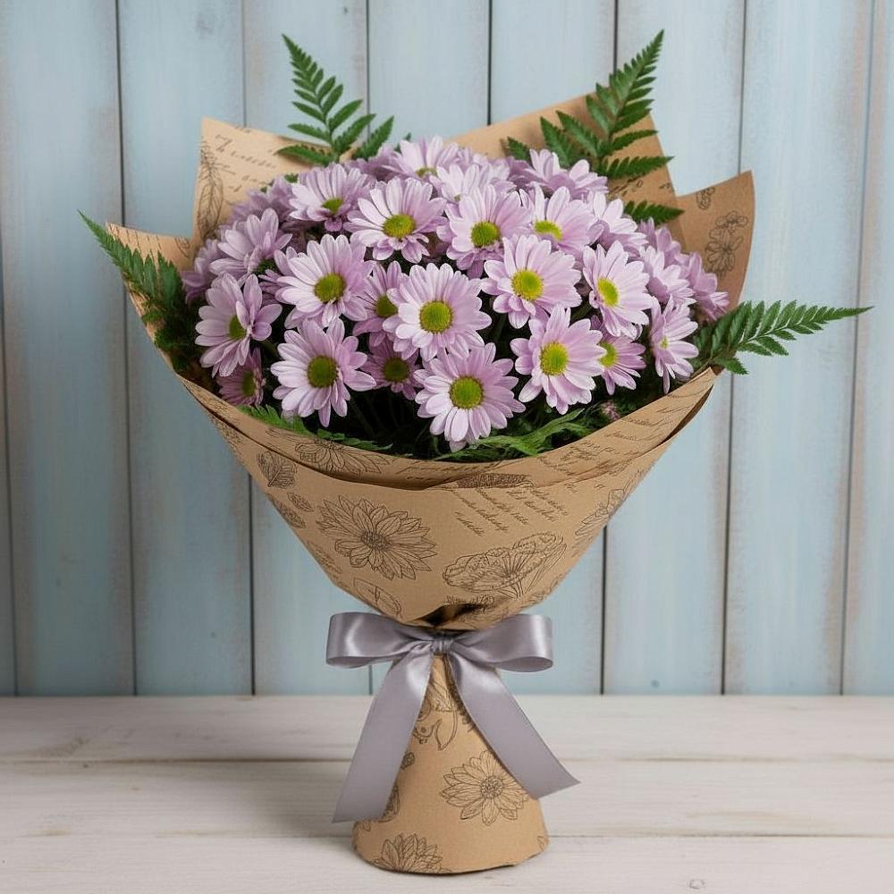 Букет цветов из: Хризантемы в Некрасовской