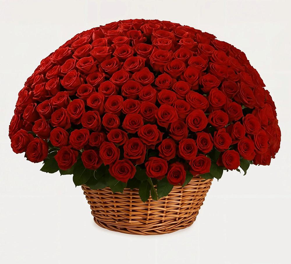 Премиум букет из: Розы в Некрасовской