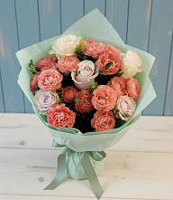 Букет цветов из:  Розы #REPLACE_PRED# Некрасовской