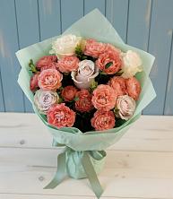 Букет цветов из:  Розы в Некрасовской