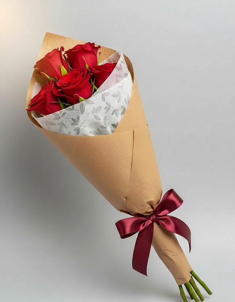 Букет цветов из: Розы в Некрасовской