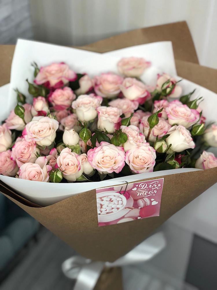 Букет цветов из: Розы в Некрасовской