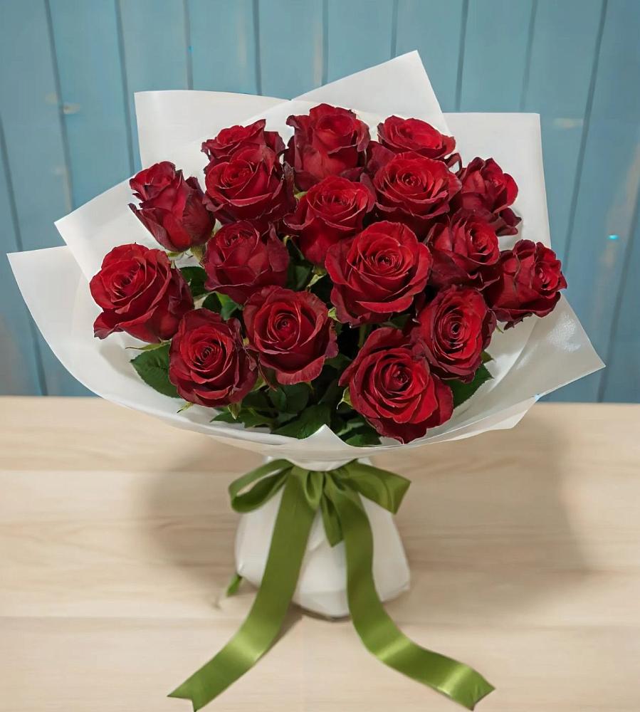 Букет Красные розы в Некрасовской