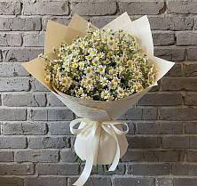 Букет цветов из:  Ромашки в Некрасовской