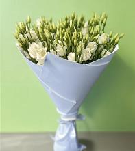 Букет цветов из:  Лизиантусы #REPLACE_PRED# Некрасовской