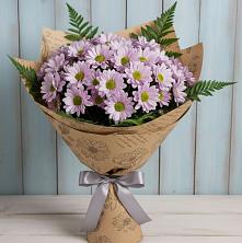 Букет цветов из:  Хризантемы в Некрасовской