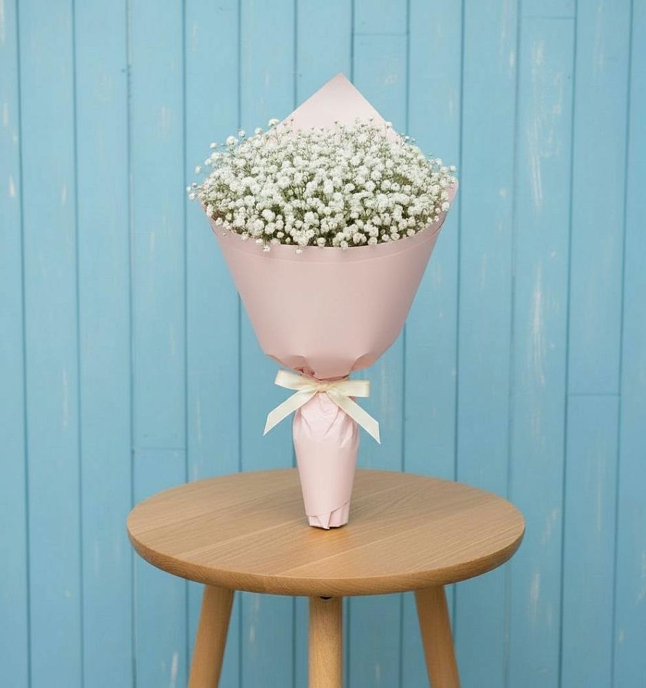 Букет цветов из: Гипсофила в Некрасовской