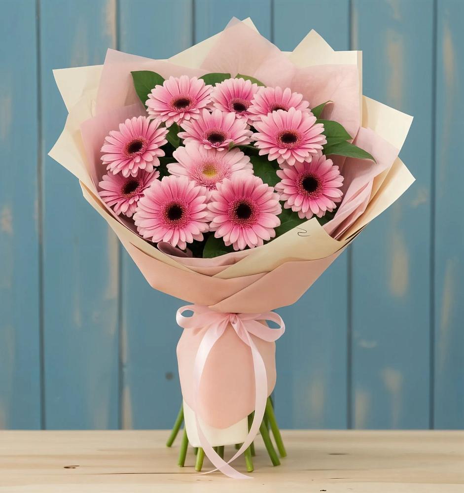 Букет цветов из: Герберы в Некрасовской