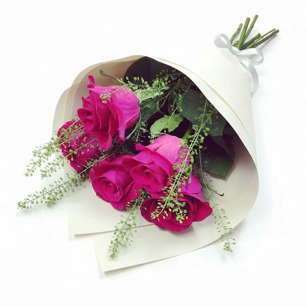 Букет цветов из: Розы в Некрасовской