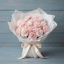 Букет цветов из:  Гвоздики в Некрасовской