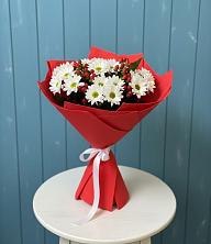 Букет цветов из:  Хризантемы в Некрасовской