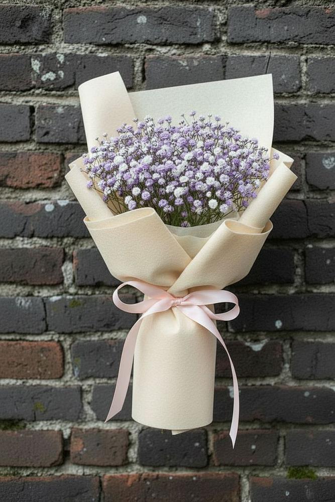 Букет цветов из: Гипсофила в Некрасовской