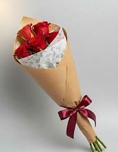 Букет цветов из:  Розы в Некрасовской