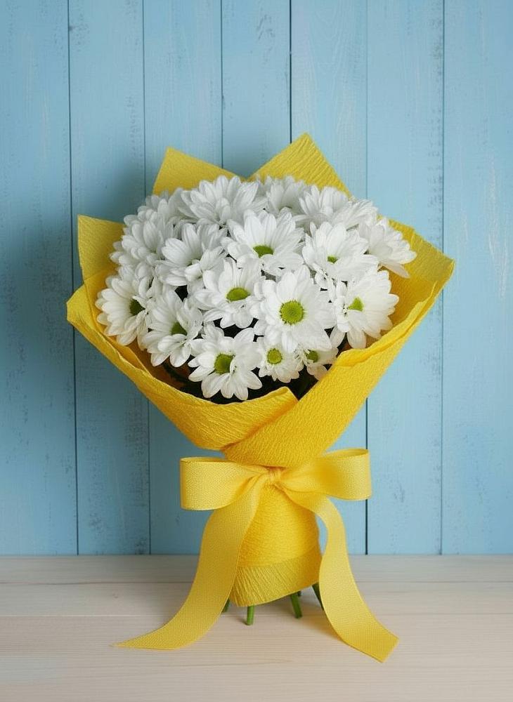 Букет цветов из: Хризантемы в Некрасовской