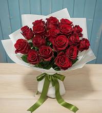 Букет Красные розы в Некрасовской