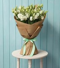 Букет цветов из:  Лизиантусы в Некрасовской