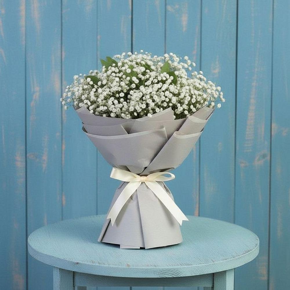 Букет цветов из: Гипсофила в Некрасовской