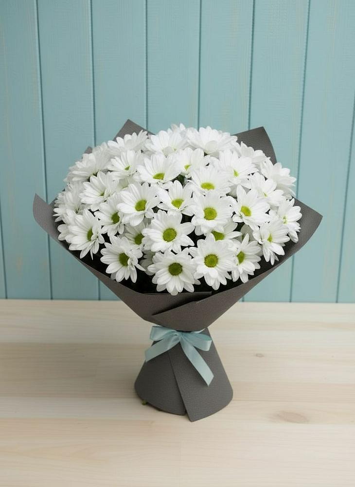 Букет цветов из: Хризантемы в Некрасовской