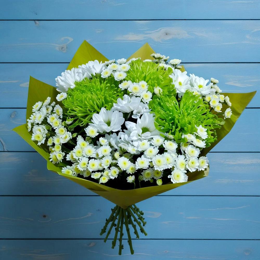 Букет цветов из: Хризантемы в Некрасовской