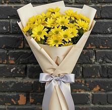 Букет цветов из:  Хризантемы в Некрасовской