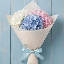 Букет цветов из:  Гортензия в Некрасовской