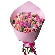 Букет цветов из:  Розы #REPLACE_PRED# Некрасовской